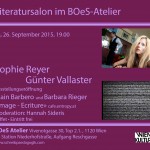 Ausstellung, Exposition, BOeS, Café Entropy, Aus Sprache